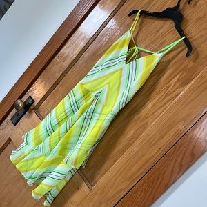 Christopher John Rogers for Target neon dress